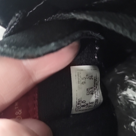 Vans X Harry Potter SK8 Hi Gryffindor Multi VN0A4BV6XK8 Woman's 9.5 Men's 8 - Picture 8 of 9